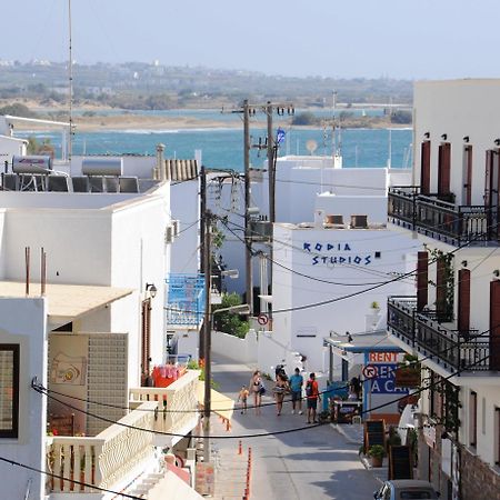 St George Beach Apartment Naxos City Exteriör bild