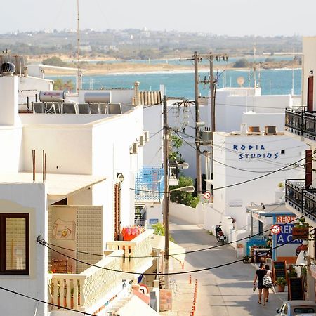 St George Beach Apartment Naxos City Exteriör bild